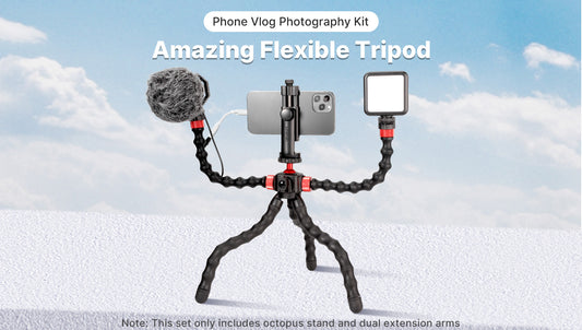 ULANZI MT-52 FLEXIBLE TRIPOD