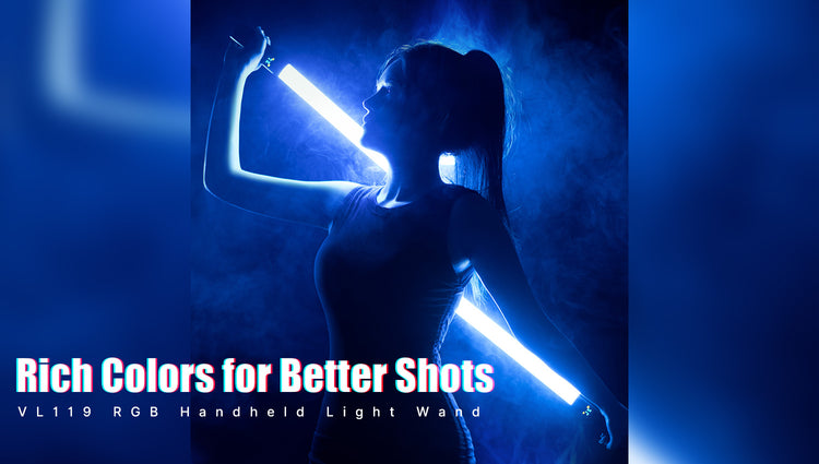Review| VL119 RGB Handheld Light Wand