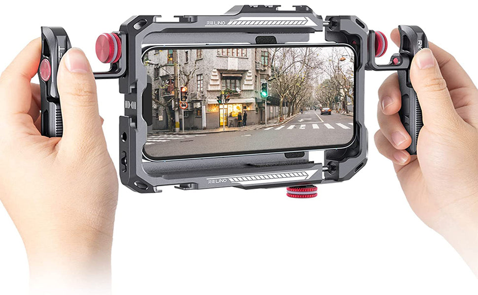 Aluminium Phone Rig Review | Lino Metal Rig/Cage for Smartphone