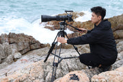 Can I Use a Lightweight Tripod Head for Heavy Telephoto Lenses?