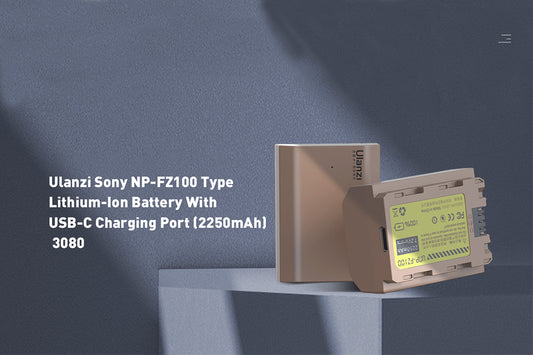 The Best Camera Battery Charger for Sony Alpha 7 IV and Alpha 7C