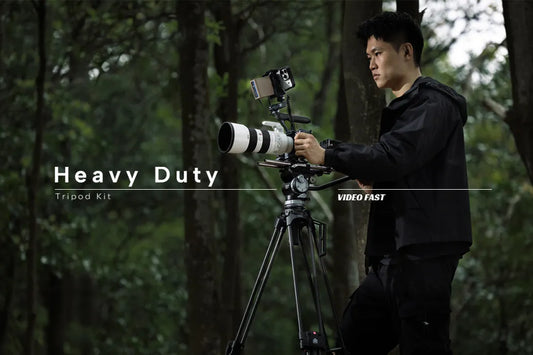 Best Heavy-Duty Tripod in 2024