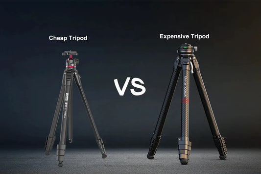 What Are the Differences Between Cheap and Expensive Tripods?