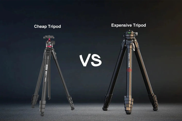 What Are the Differences Between Cheap and Expensive Tripods?