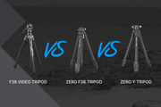 Comparing Ulanzi Tripods: F38 Video vs Zero F38 vs Zero Y – Which One to Choose?