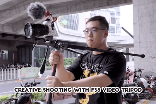 Creative Shooting with F38 Video Tripod