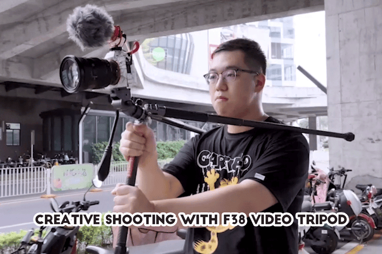 Creative Shooting with F38 Video Tripod