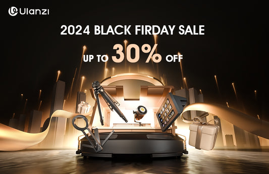 Shop Smart: Your Guide to Ulanzi's Best Black Friday & Cyber Monday Offers!