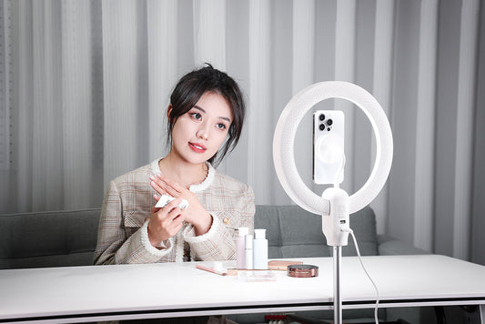 Ring Light with Stand: How to Use for Great On‑Camera Results