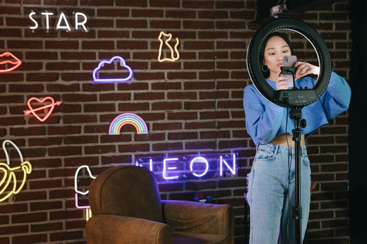 Streaming Lights - Necessary Add-Ons For VLOGGING, LIVE STREAMING, TIKTOK AND YOUTUBE VIDEOS