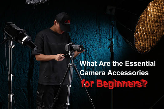 What Are the Essential Camera Accessories for Beginners?