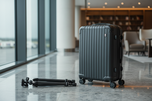 Carry-on or Checked? Navigating Airline Tripod Dimensions