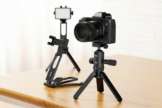 Small Studio Logic: Repurposing Travel Gear for Desktop Sets