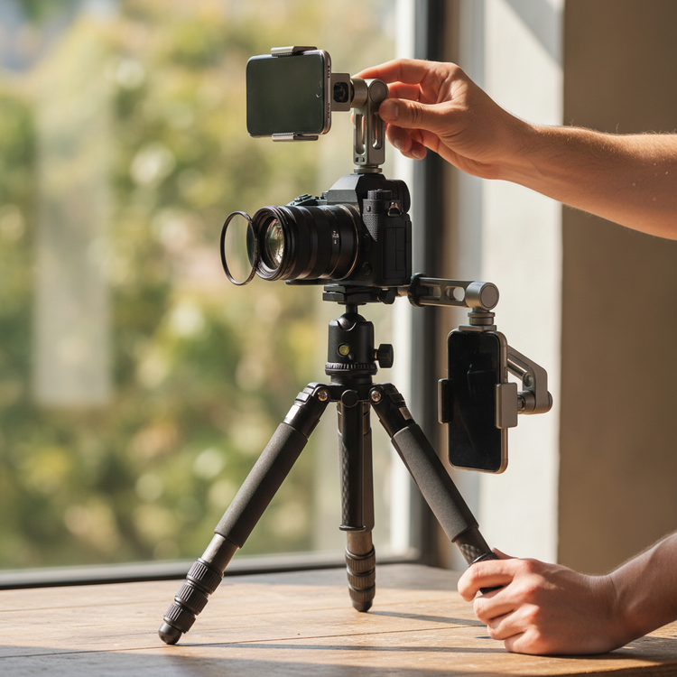 Cross-Device Mounting: Bridging Phone and Camera Workflows