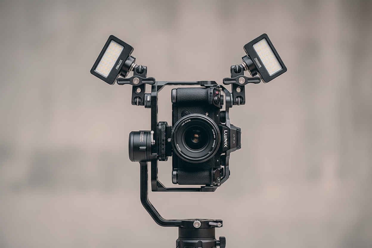 Vertical Rigging: Multi-Light Setup for TikTok - Ulanzi