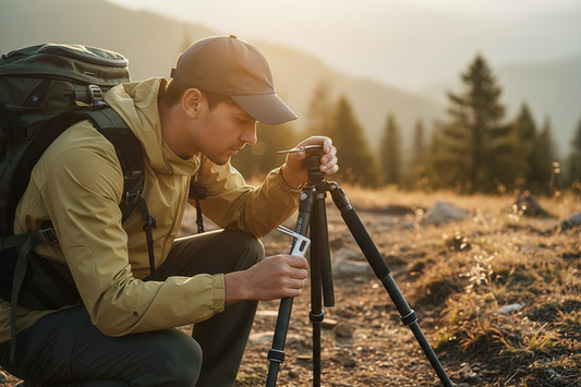 Field Repair Guide: Adjusting Tripod Leg Tension on the Go