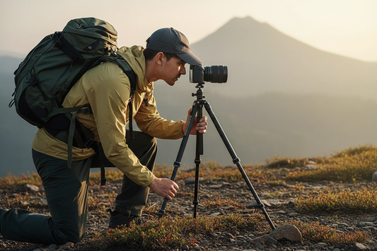 Deep Cleaning Tripod Leg Locks After Muddy Adventure Shoots