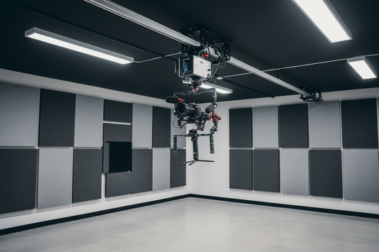 Ceiling vs. Wall Mounts: Choosing Permanent Studio Support