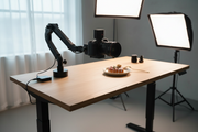 Solving Standing Desk Wobble in High-Magnification Video