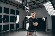 Solving Micro-Jitter in Ceiling-Mounted Camera Supports
