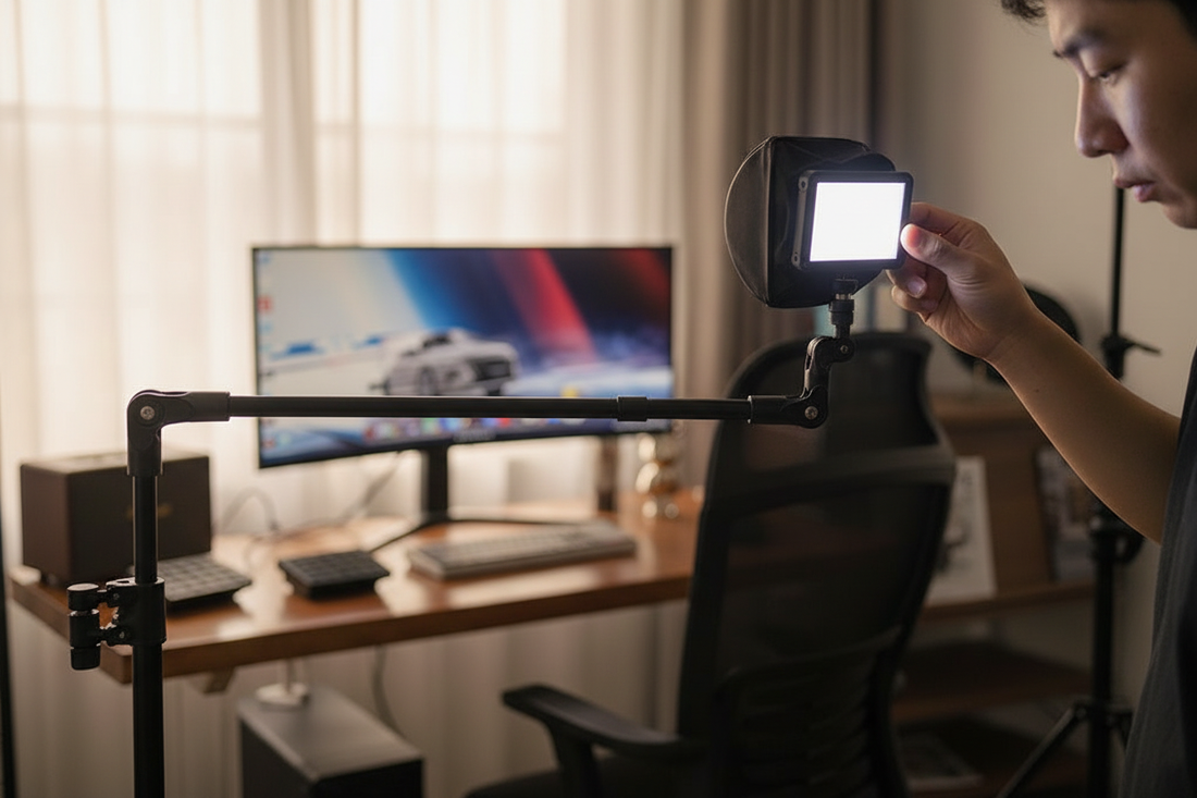 Softening the Beam: Mounting Diffusion to Compact Pocket Lights