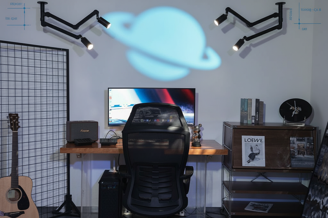 High-Angle Logic: Wall and Ceiling Mounts for Small Studio Lights