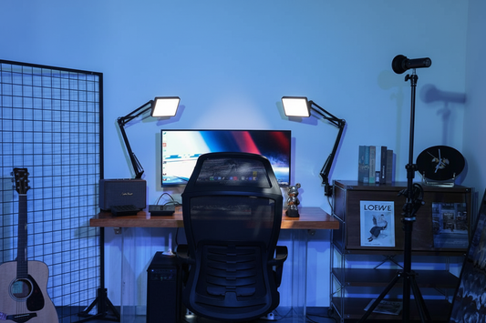 Heat and Tight Spaces: Thermal Safety for Enclosed Desktop Lights