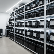 Choosing Fire-Resistant Storage for High-Density Lighting Kits