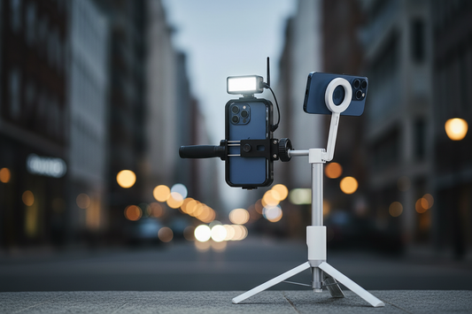 Vertical Storytelling: Optimizing Phone Rigs for Social News