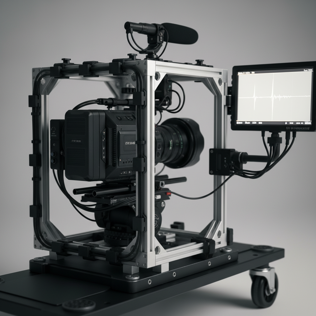 Cable Management: Organizing Power and Audio on Mobile Cages
