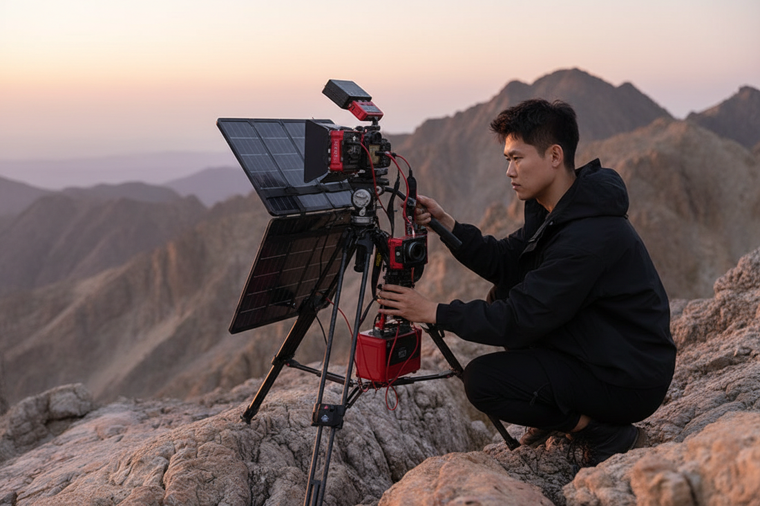 Solar Integration: Powering Multi-Day Remote Lighting Kits