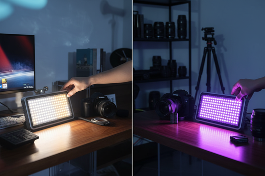 RGB vs. Bi-Color: Comparing Power Draw for Field Efficiency