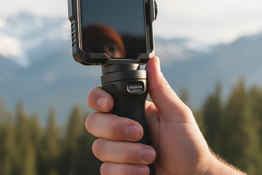 One-Handed Vlogging: Optimizing Cage Balance for Solo Shoots