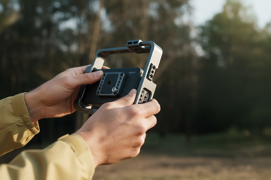 Sizing the Rig: Matching Phone Cage Dimensions to Your Hands