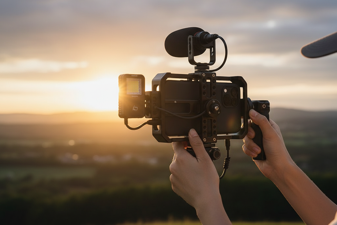 The Weight Paradox: Why Heavier Cages Can Stabilize Video
