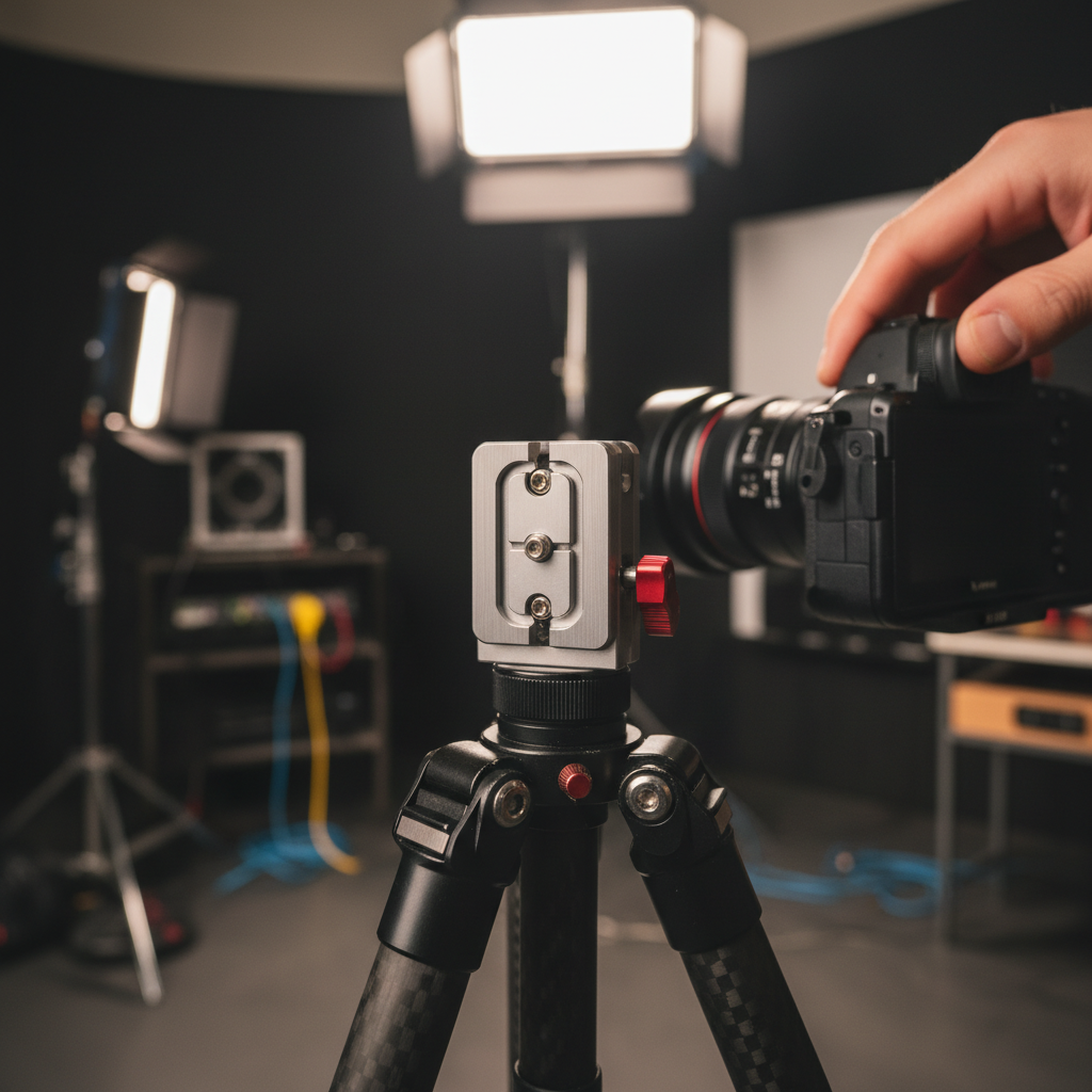 Assessing Center of Gravity in Low-Profile Camera Rigs