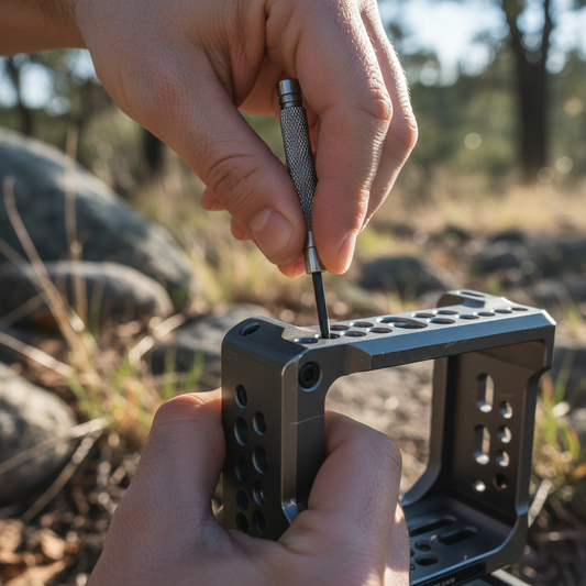 The Essential Field Repair Kit for Adventure Imaging Support
