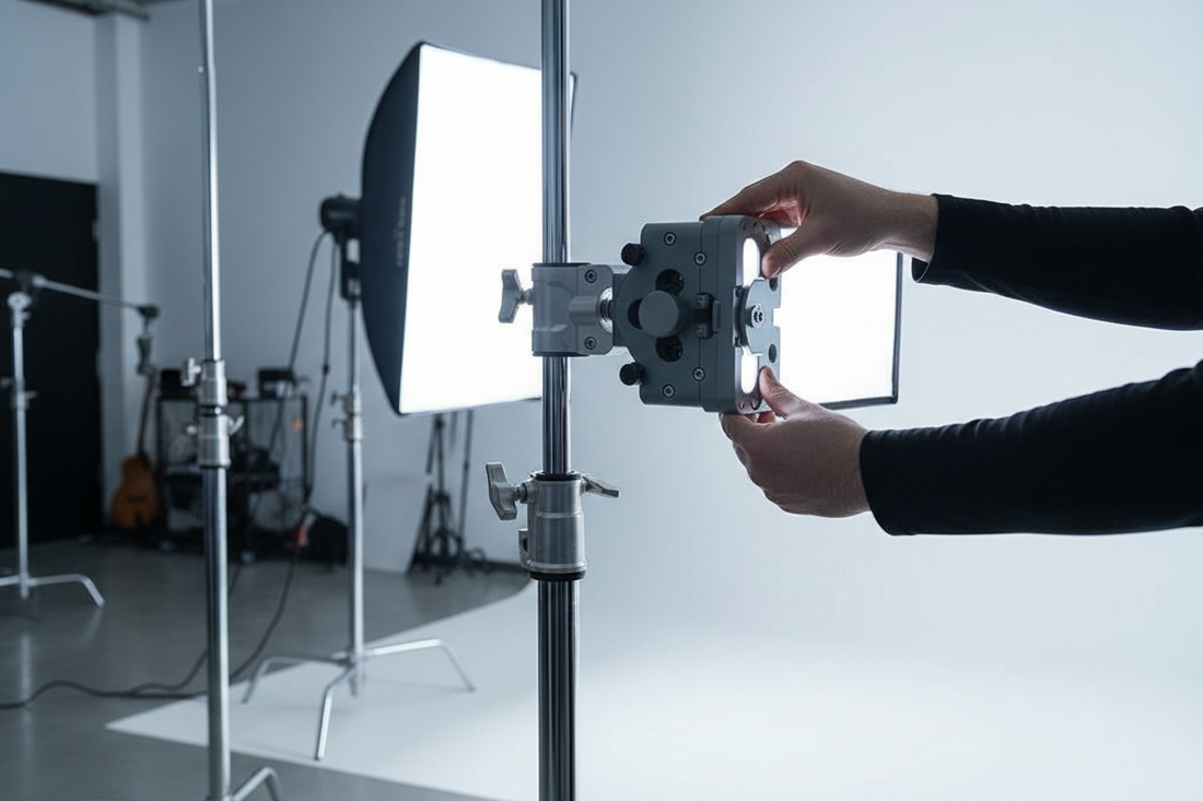 Rapid Light Swapping: Applying Quick-Release to Studio LED Panels