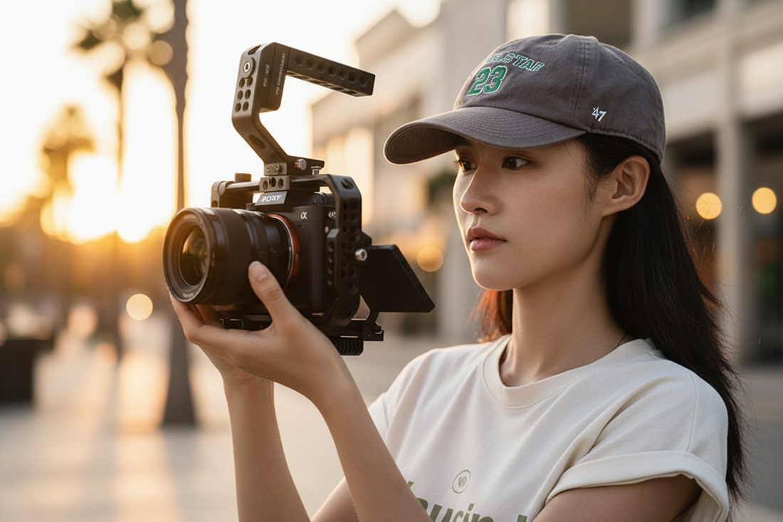 Vertical Handheld Rigs vs. Gimbals: When to Ditch the Motor