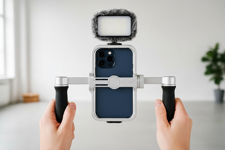 Phone Rig System Pro Audio for Phone Rigs: Vertical Video Evolution - Ulanzi