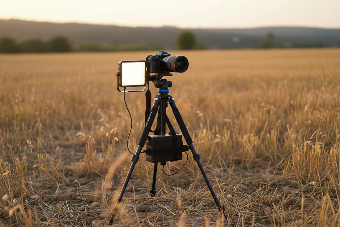 Wattage vs. Runtime: Calculating Field Power for Solo Creators