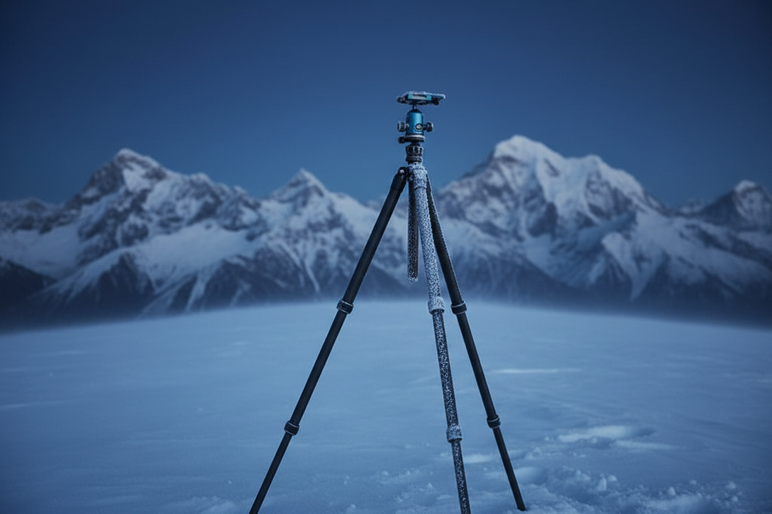 Thermal Expansion: Why Mixed-Material Tripods Jam in Cold