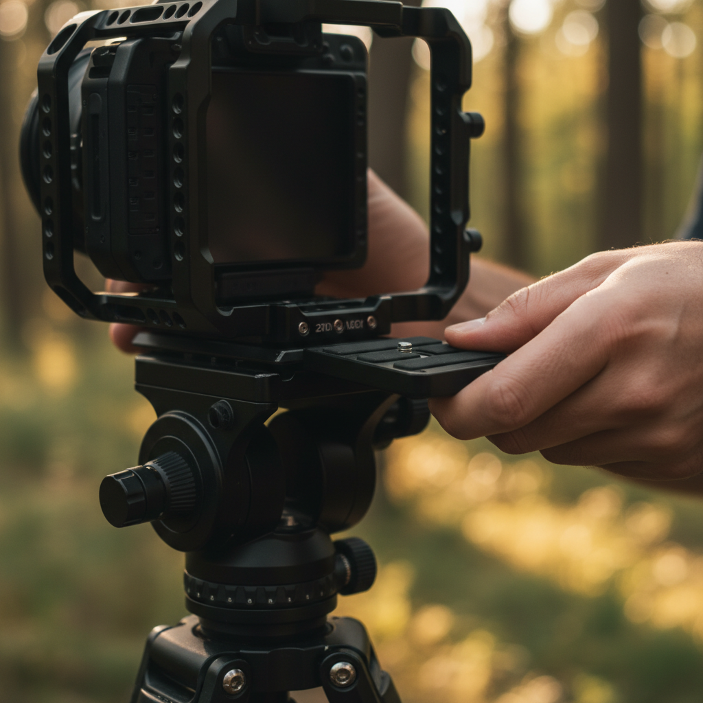 Handheld to Tripod: Ergonomic Transitions with FALCAM
