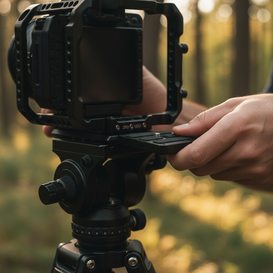 Handheld to Tripod: Ergonomic Transitions with FALCAM
