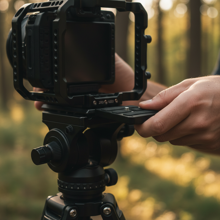 Handheld to Tripod: Ergonomic Transitions with FALCAM