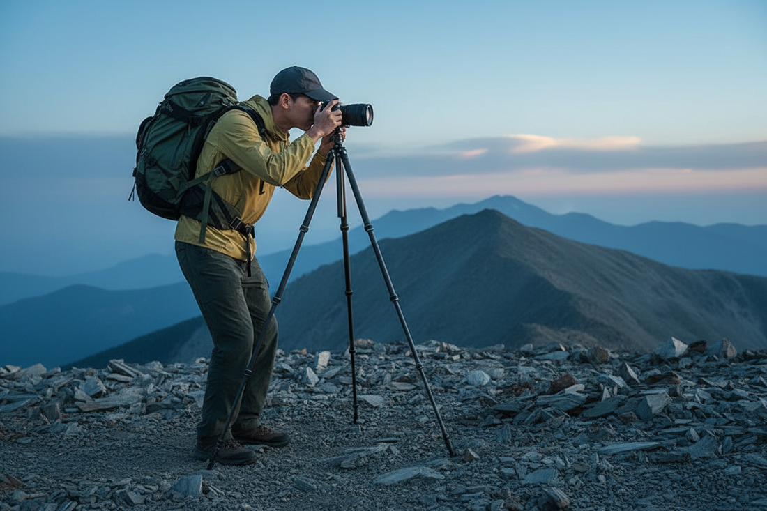 Dampening the Shake: How Carbon Fiber Improves Image Sharpness