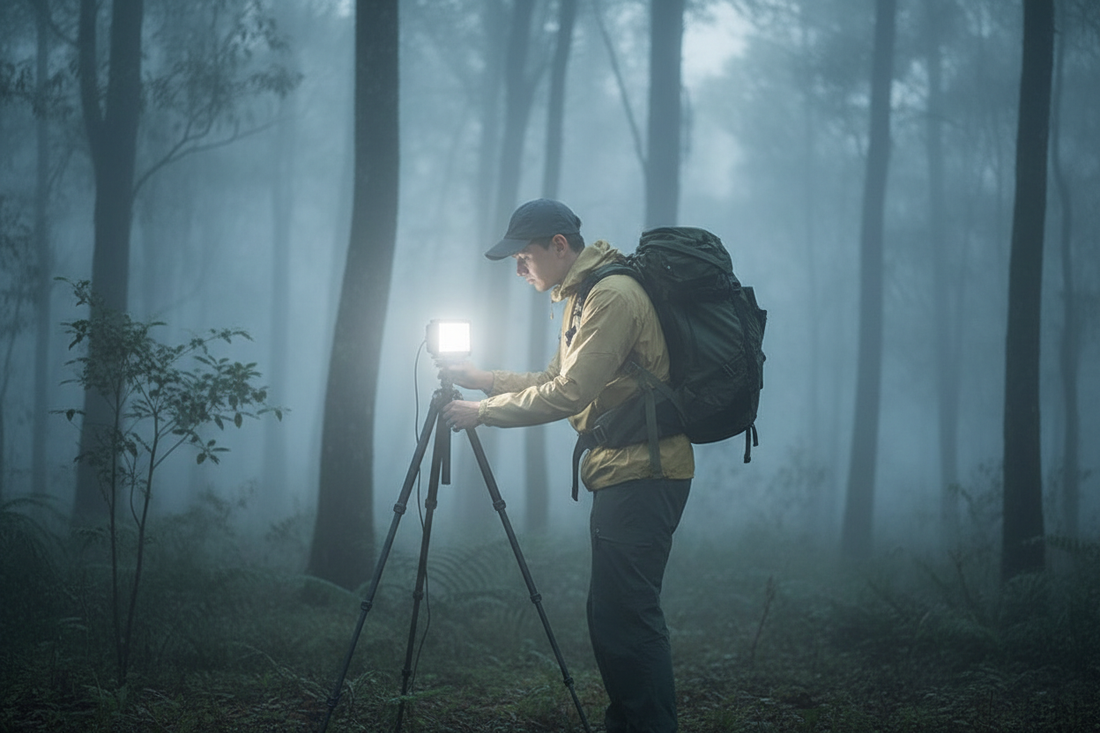 Demystifying IP Ratings for Portable Creator Lighting Systems
