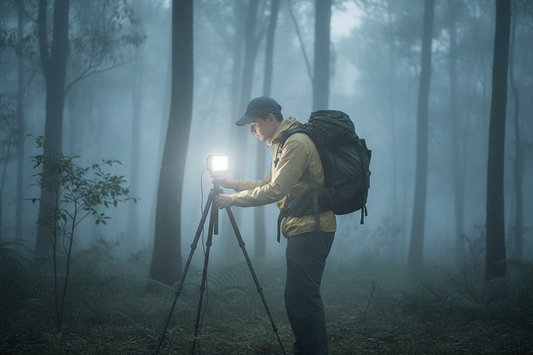 Demystifying IP Ratings for Portable Creator Lighting Systems