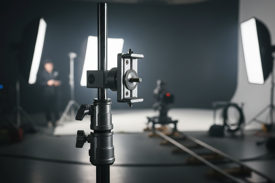 Converting Vintage Studio C-Stands for Modular QR Use
