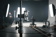 Converting Vintage Studio C-Stands for Modular QR Use